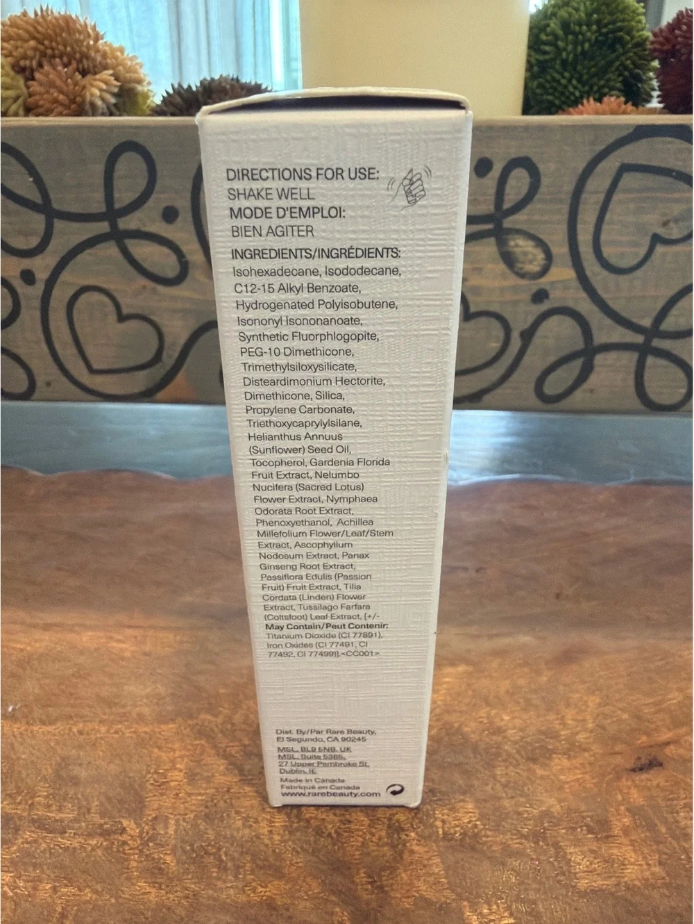 Rare Beauty Liquid Touch Weightless Foundation 490C 1.0 fl oz / 30 ml